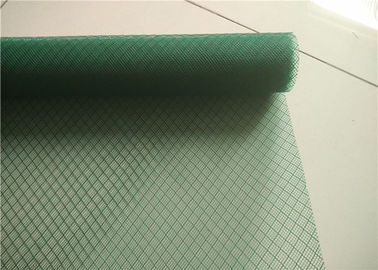 Çin Elmas Mesh Bahçe Plastik Hasır Eskrim, UV Stabilize Plastik Çit Örgü Fabrika